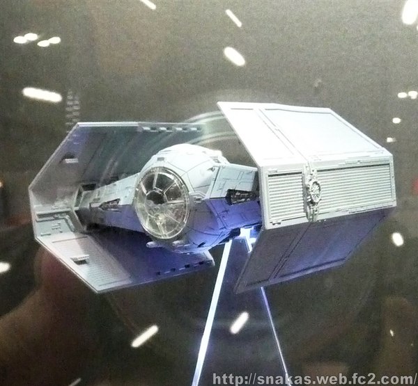 Star Wars Transformers Strikes Back! TakaraTomy To Release Darth Vader TIE Fighter In March  (3 of 5)